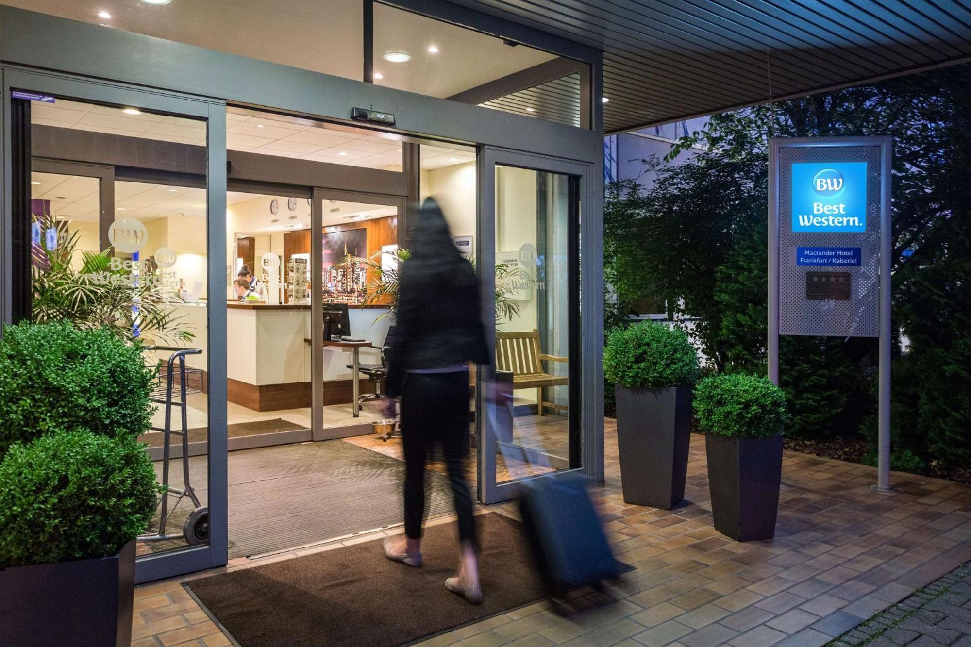 Hotel Western Macrander Frankfurt/kaiserlei 4*