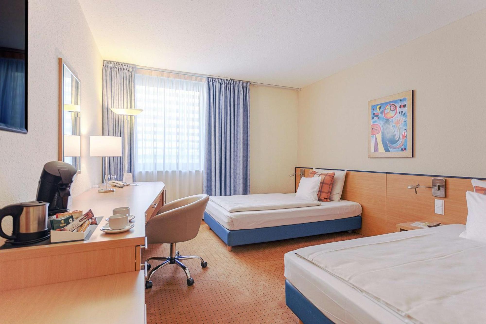Hotel Western Macrander Frankfurt/kaiserlei 4*