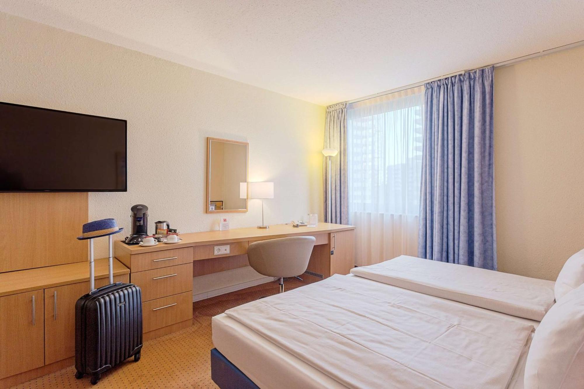 Hotel Western Macrander Frankfurt/kaiserlei 4*