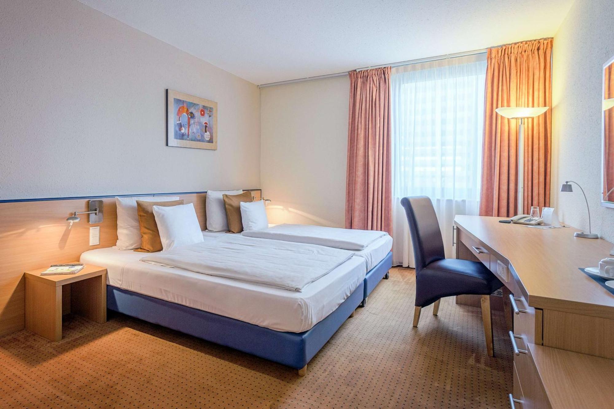 Hotel Western Macrander Frankfurt/kaiserlei 4*